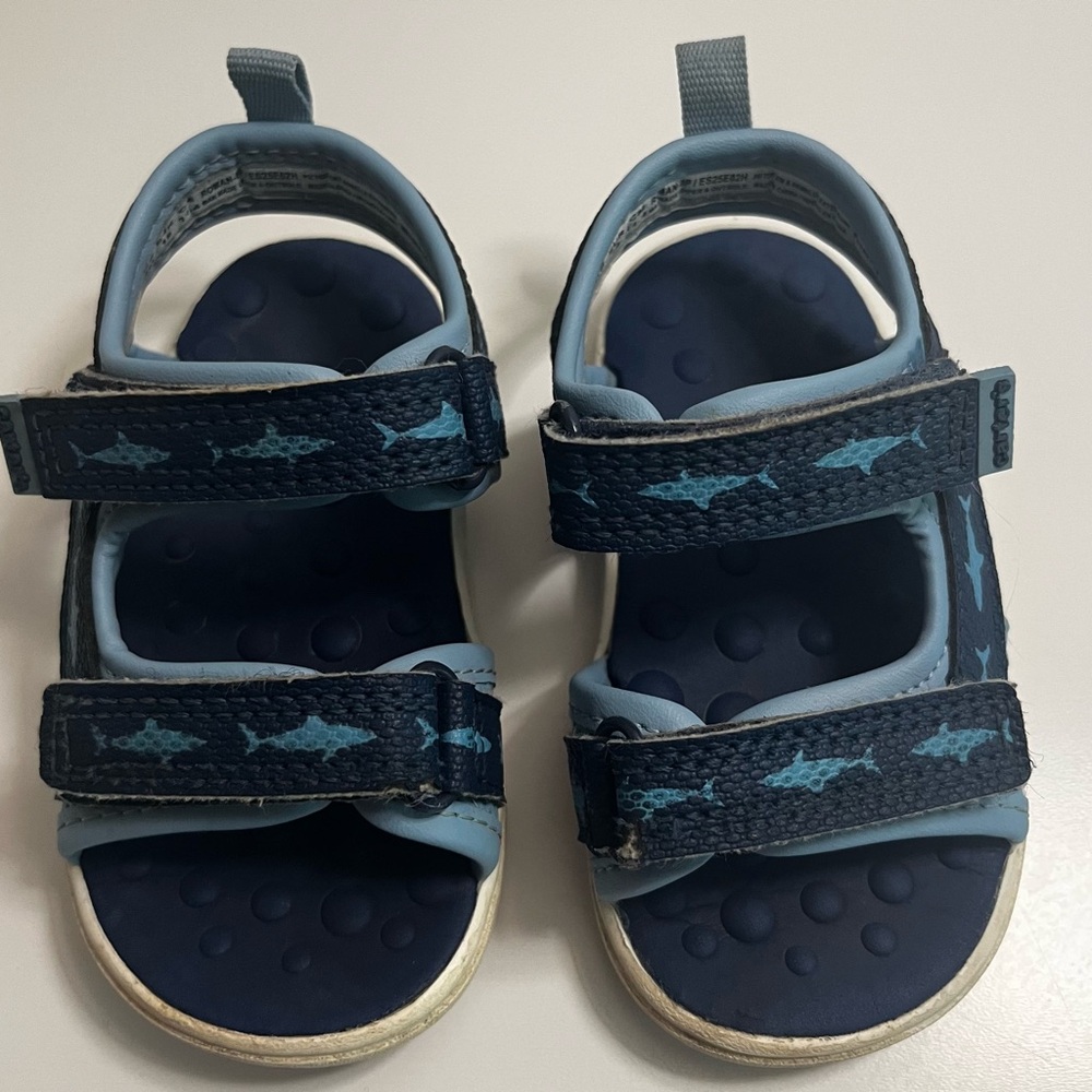 Carter’s Toddler Navy Shark Adventure Sandals